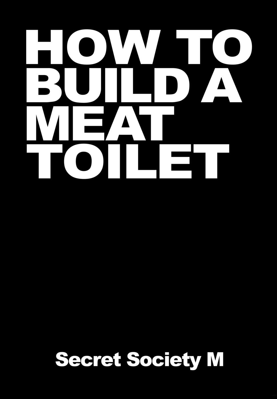 Hentai Manga Comic-HOW TO BUILD A MEAT TOILET-Read-3